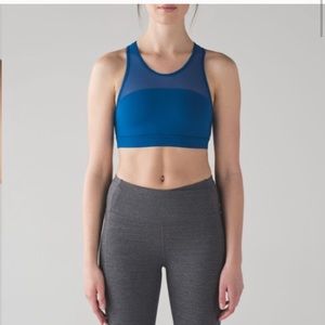 EUC size 8 lululemon sports bra